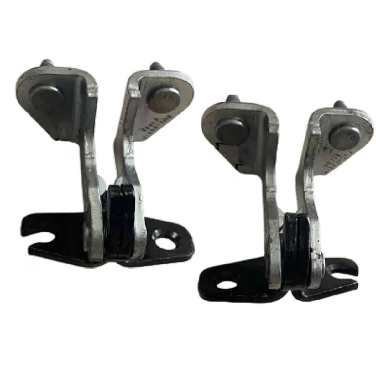 Tesla Model 3 3 type left rear door upper and lower hinges